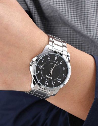 Zegarek Męski Casio Mtp-V004D-1B (Zd047D) + Box na Arena.pl