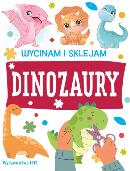 Dinozaury. Wycinam i sklejam zdjęcie 1