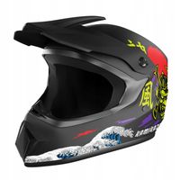 Kask Kamikaze Wave - M