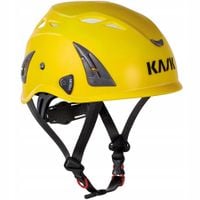 Kask ochronny dla budowlańców Kask Superplasma AQ Żółty