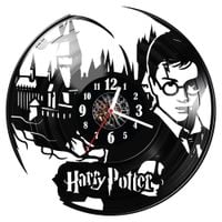 Zegar ścienny z płyty winylowej Harry Potter 546.14