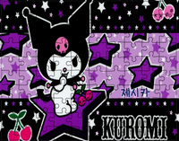 Puzzle tradycyjne Kuromi