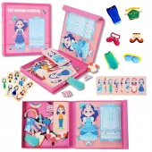 DLA DZIECI MAGICZNA UBIÓRKA  PUZZLE