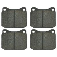 Klocki hamulcowe PRZÓD VW LT I 1982 1983 1984 1985 1986 1987 1988 1989 1990