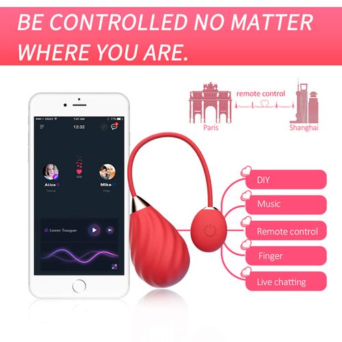 magic motion   magic sundae app controlled love egg na Arena.pl