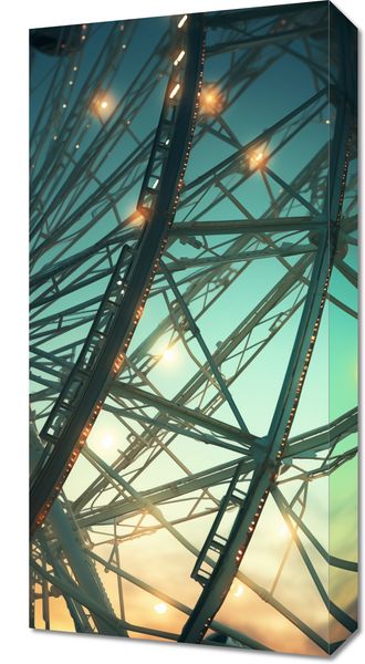 Obraz 30x60cm Światła Molocha zdjęcie 1