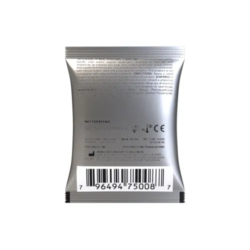 system jo classic hybrid żel intymny hybrydowy saszetka 5 ml na Arena.pl