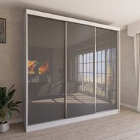 Szafa Przesuwna PARIS 278 z 4 szufladami