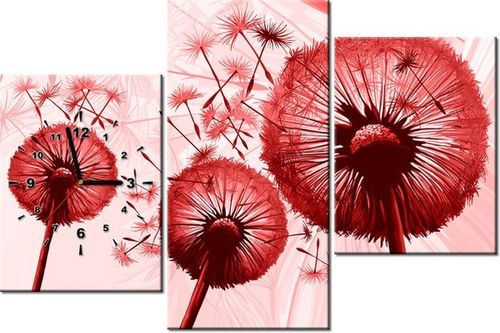 60CM 90 ZEGAR 3 ELEM DMUCHAWCE CZERWIENI ŚCIENNY na Arena.pl