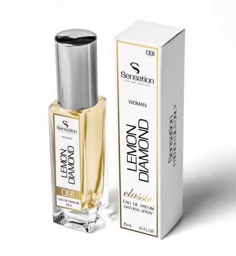Sensation 091 LEMON DIAMOND 15ml na Arena.pl