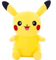 DUŻA MASKOTKA PIKACHU PLUSZAK PIKACZU POKEMON 35cm PREZENT DZIECKA ŚWIĘTA