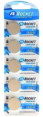 ZESTAW 30 SZT BATERIA GUZIKOWA CR2032 3V LITOWA MOCNA +- DO PILOTA na Arena.pl