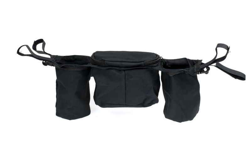 Organizer wózka napoje butelkę granatowy zdjęcie 5