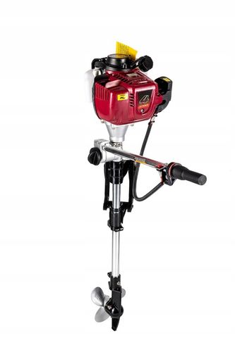 Falcon GX35 silnik zaburtowy spalinowy 4-suw 1,5KM do łódki pontonu na Arena.pl