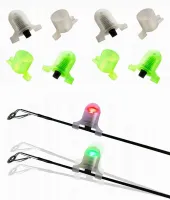 ZESTAW 4x SYGNALIZATOR SZCZYTÓWKĘ DIODA LED FEEDER