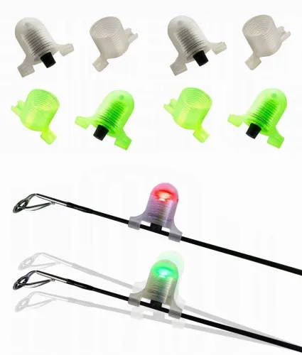 ZESTAW 4x SYGNALIZATOR SZCZYTÓWKĘ DIODA LED FEEDER na Arena.pl