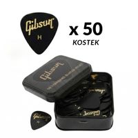 Kostki do gitary Gibson Standard Pick Set Heavy 0.91mm Zestaw 50szt