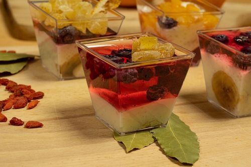 PUCHARKI DESEROWE PUCHAREK NA DESER PRZEKĄSKI 120ml 50 sztuk + na Arena.pl