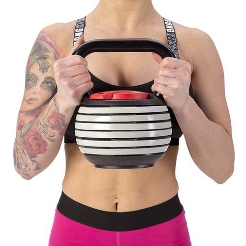 KR20 KETTLEBELL REGULOWANY 20 LBS HMS na Arena.pl