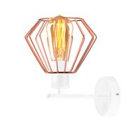 Oprawa ścienna DUBLIN LOFT kinkiet do sypialni