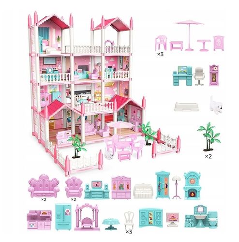 Domek dla lalek Molok Domek dla lalek 61 cm na Arena.pl