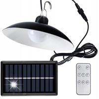 LAMPA SOLARNA WISZĄCA OGRODOWA ŻYRANDOL LED