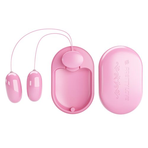 PRETTY LOVE   Fun Box Pink, 12 vibration functions na Arena.pl
