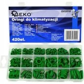 Oringi do klimatyzacji GEKO 420 el. zestaw o-ringów G02818