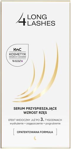 LONG4LASHES OCEANIC SERUM PRZYSPIESZAJĄCE WZROST RZĘS 3ML na Arena.pl