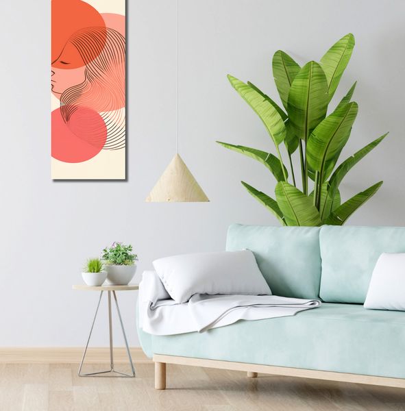 Obraz 30x90cm Zmierzch Linijny zdjęcie 2