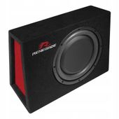 Subwoofer Renegade TUBA pasywna skrzynia basowa głośnik 25cm 4ohm 400W