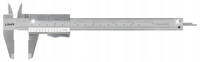 SUWMIARKA KIESZONKOWA MECHANICZNA NONIUSZ 4FUNKCJE 200mm LIMIT