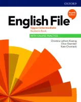 English File. Upper Intermediate Student's Book + online, Fourth Edition