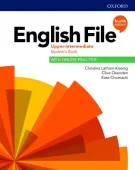 English File. Upper Intermediate Student's Book + online, Fourth Edition