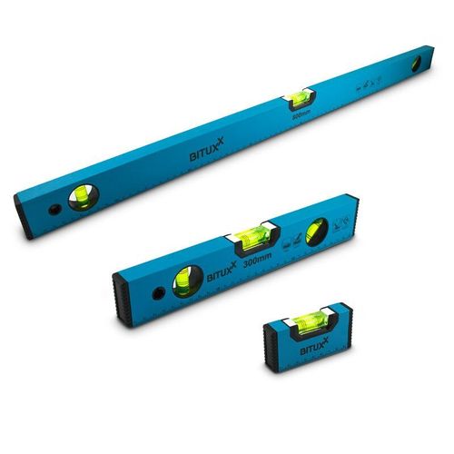 19473 Zestaw poziomic magnetycznych 10 / 30 / 80cm aluminiowe na Arena.pl