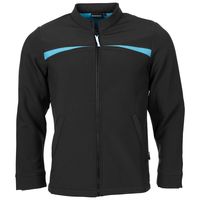 KURTKA SOFTSHELL CZARNA ROZMIAR S