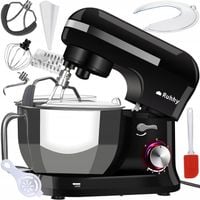 Robot Kuchenny Planetarny Mikser Duży Zestaw Misa 4,5l Wielofunkcyjny Mocny