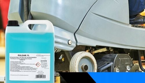 PŁYN DO SZOROWARKI KONCENTRAT DO PODŁÓG PULSAR WYDAJNY UNIWERSALNY 5L na Arena.pl