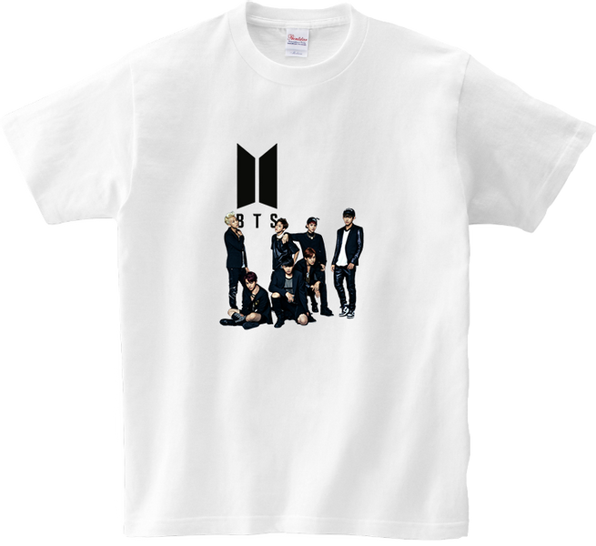 Koszulka T-shirt BTS zdjęcie 1