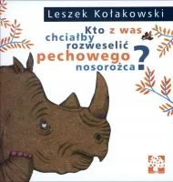 Kto z was chciałby rozweselić pechowego nosorożca?