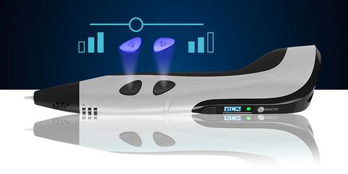 DŁUGOPIS 3D DLA DZIECI WERSJA PRO DRUKARKA MAGICZNY 3D + WKŁADY 160 METRÓW na Arena.pl