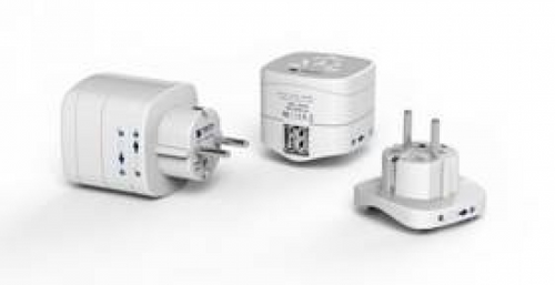 Adapter podróżny TECH 2xUSB (TBU-956) Biały na Arena.pl