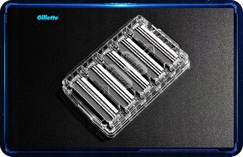 ORYGINALNE OSTRZA GILLETTE SENSOR x10 + ŻEL na Arena.pl