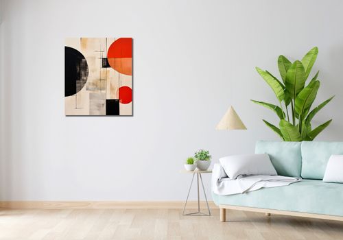 Obraz 60x70cm Abstrakcyjna Symetria na Arena.pl