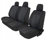 Pokrowce samochodowe 2+1 BUS 3os do RENAULT MASTER TRAFIC