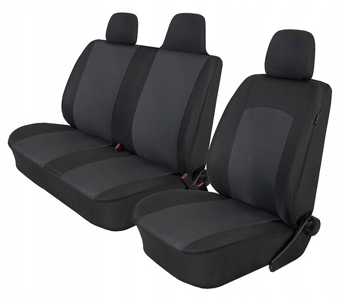 Pokrowce samochodowe 2+1 BUS 3os do RENAULT MASTER TRAFIC zdjęcie 1