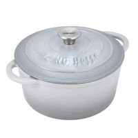 emaliowany garnek żeliwny 21cm kinghoff kh-1520