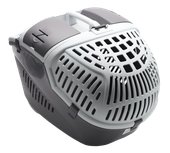 Transporter dla zwierząt BPA FREE szary 57,5x39,5x40,5cm do 10 kg MPS