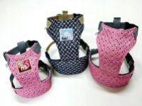 Pelo Szelki -Pelki bezuciskowe AŻUR granatowe .r.3 na Arena.pl