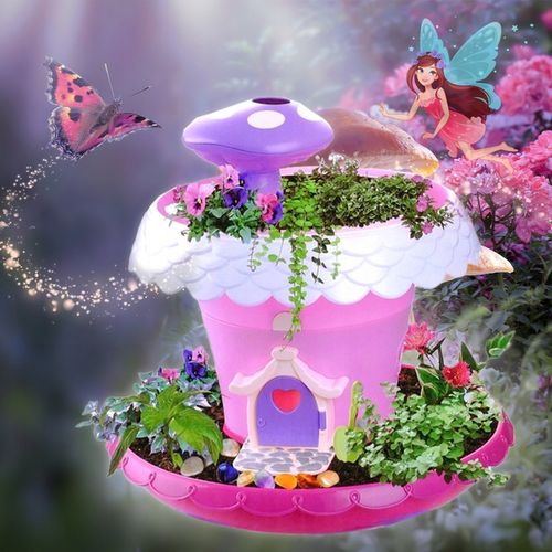 MAGICZNY OGRÓD UPRAWA ROŚLIN DOMEK KWIATÓW OGRÓDEK WRÓŻEK NÓŻKI ŚWIECI GRA na Arena.pl